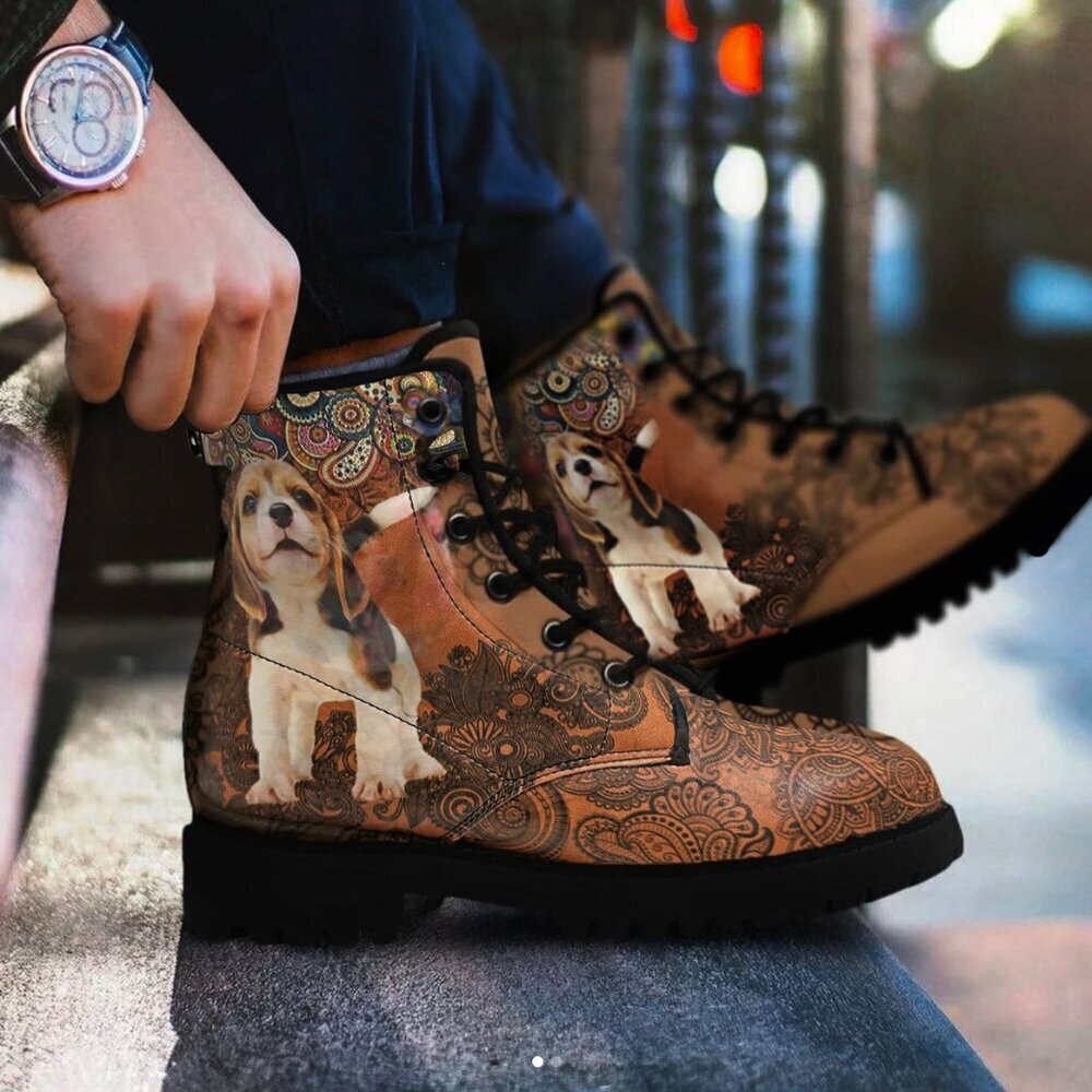 NEW Beagle Boots